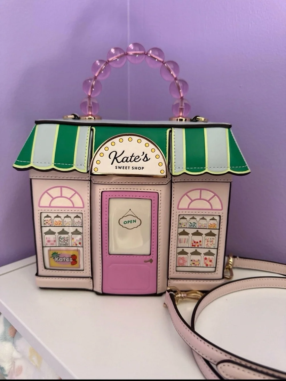 Kate spade treat yourself candy shop store handbag